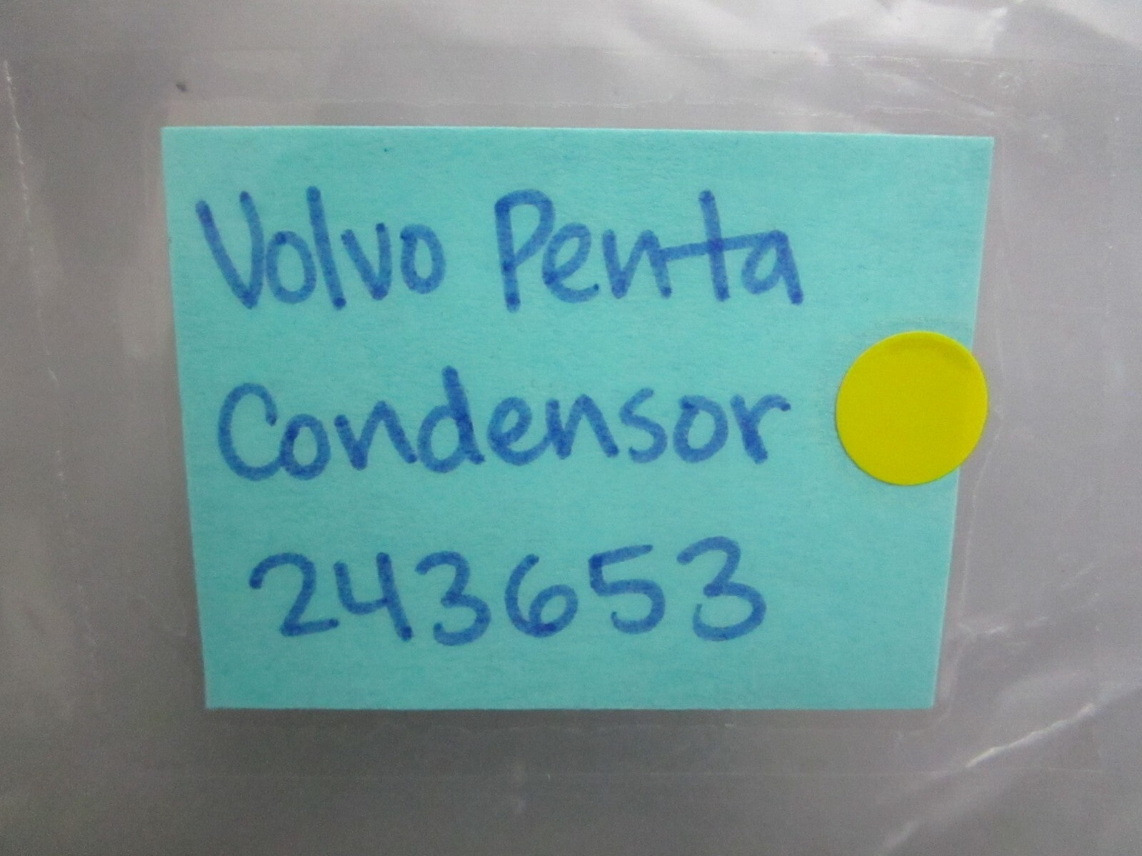 *NEW OEM* 0810 Volvo Penta Condenser 243653