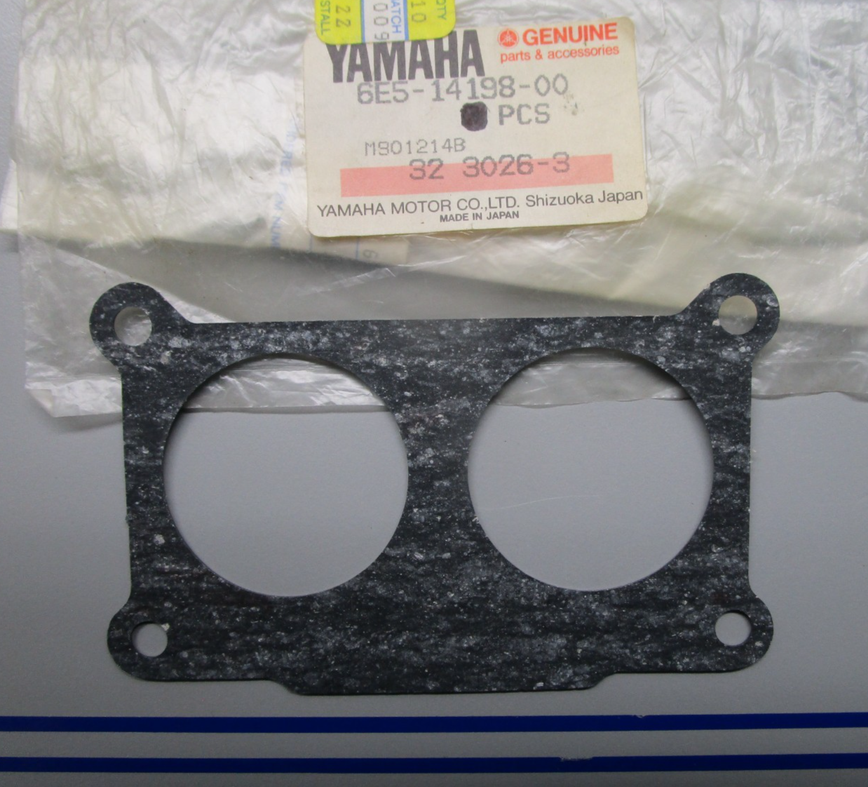 *NEW OEM* 0720 Yamaha Gasket 6E5-14198-00-00