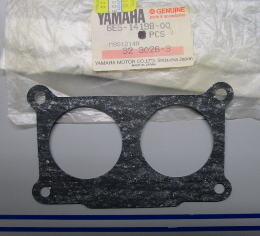 *NEW OEM* 0720 Yamaha Gasket 6E5-14198-00-00