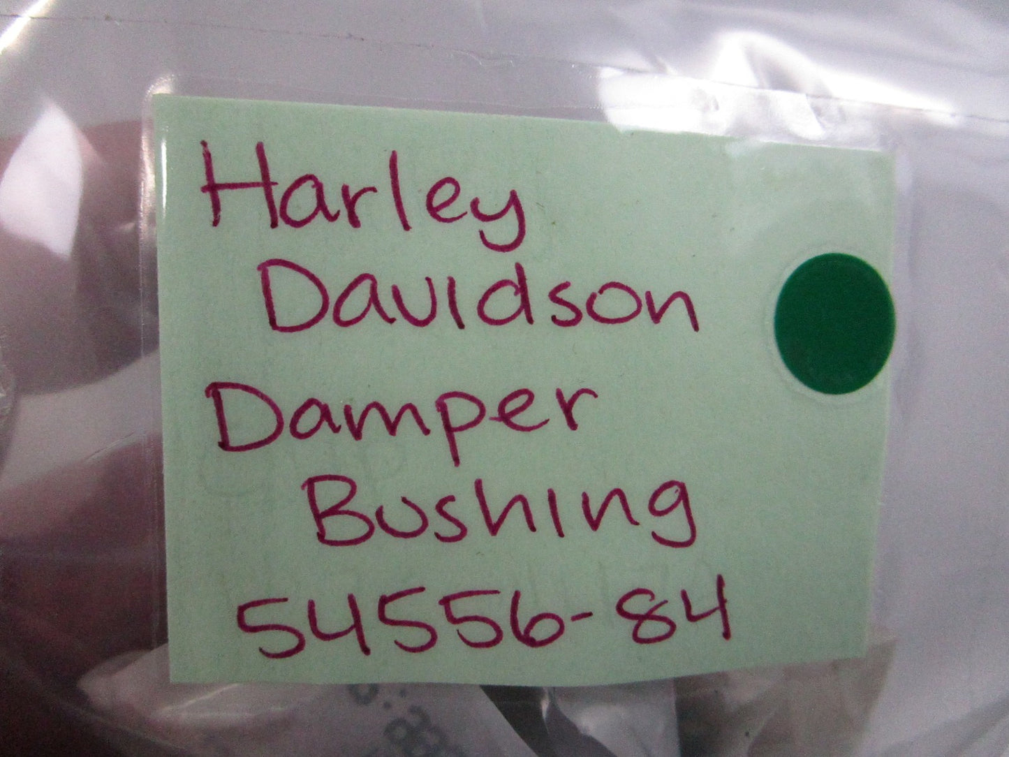 NEW OEM (LOT OF 2) 54556-84 Harley Davidson Damper Bushing 0810