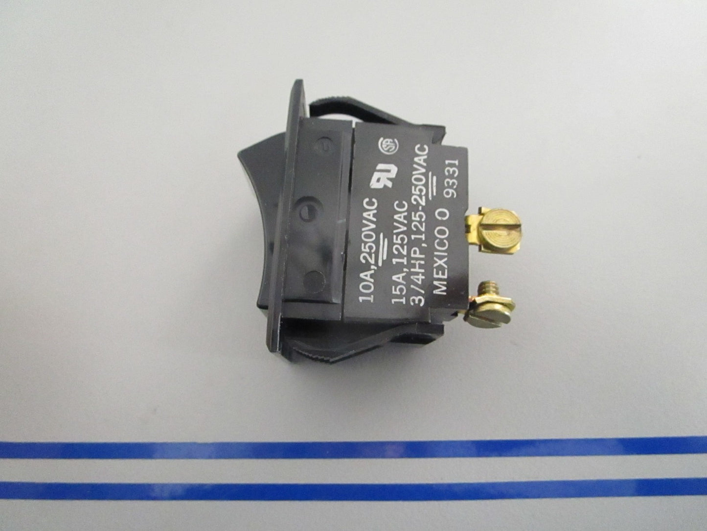 *NEW OEM* 0720 Onan 10 AMP 125 VAC Rocker Switch 308-0826