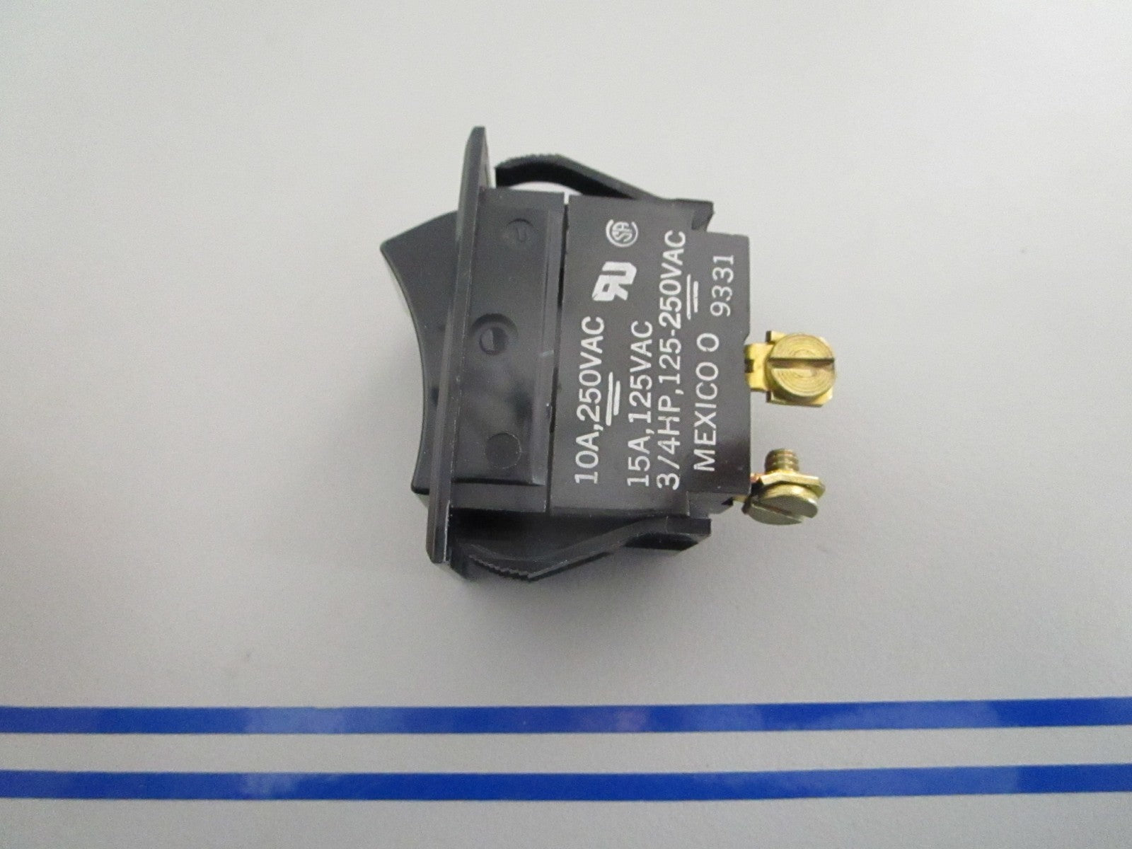 *NEW OEM* 0720 Onan 10 AMP 125 VAC Rocker Switch 308-0826