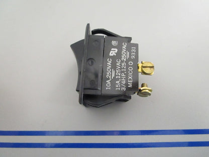 *NEW OEM* 0720 Onan 10 AMP 125 VAC Rocker Switch 308-0826