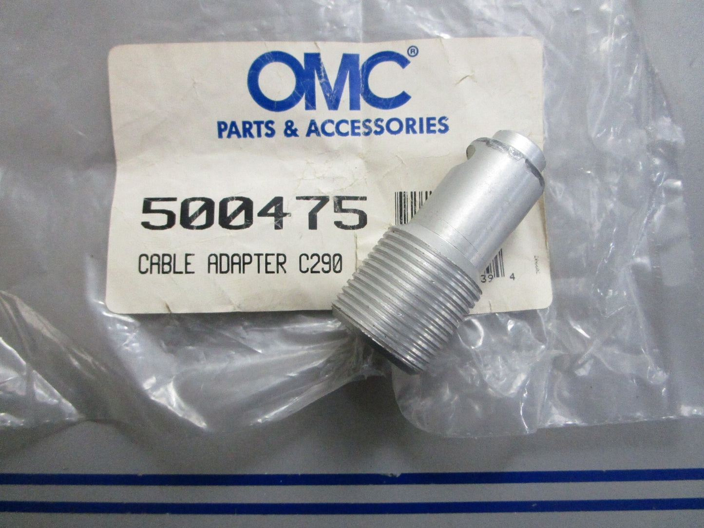 *NEW OEM* 0820 OMC Johnson Evinrude Cable Adapter 500475 0500475