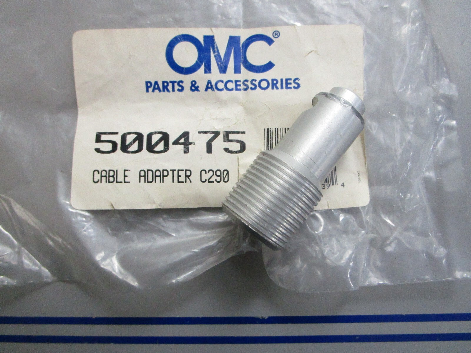 *NEW OEM* 0820 OMC Johnson Evinrude Cable Adapter 500475 0500475