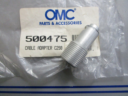 *NEW OEM* 0820 OMC Johnson Evinrude Cable Adapter 500475 0500475