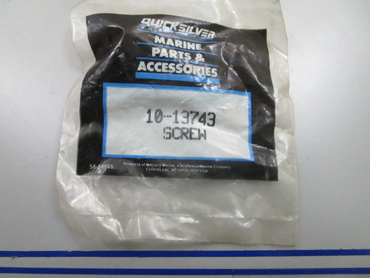 *NEW OEM* 0810 Mercury Quicksilver Screw 10-13743