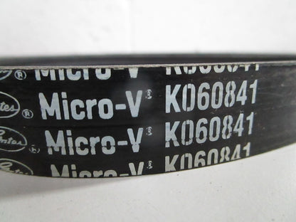 NEW K060841 Gates Micro-V Serpentine Belt 0820