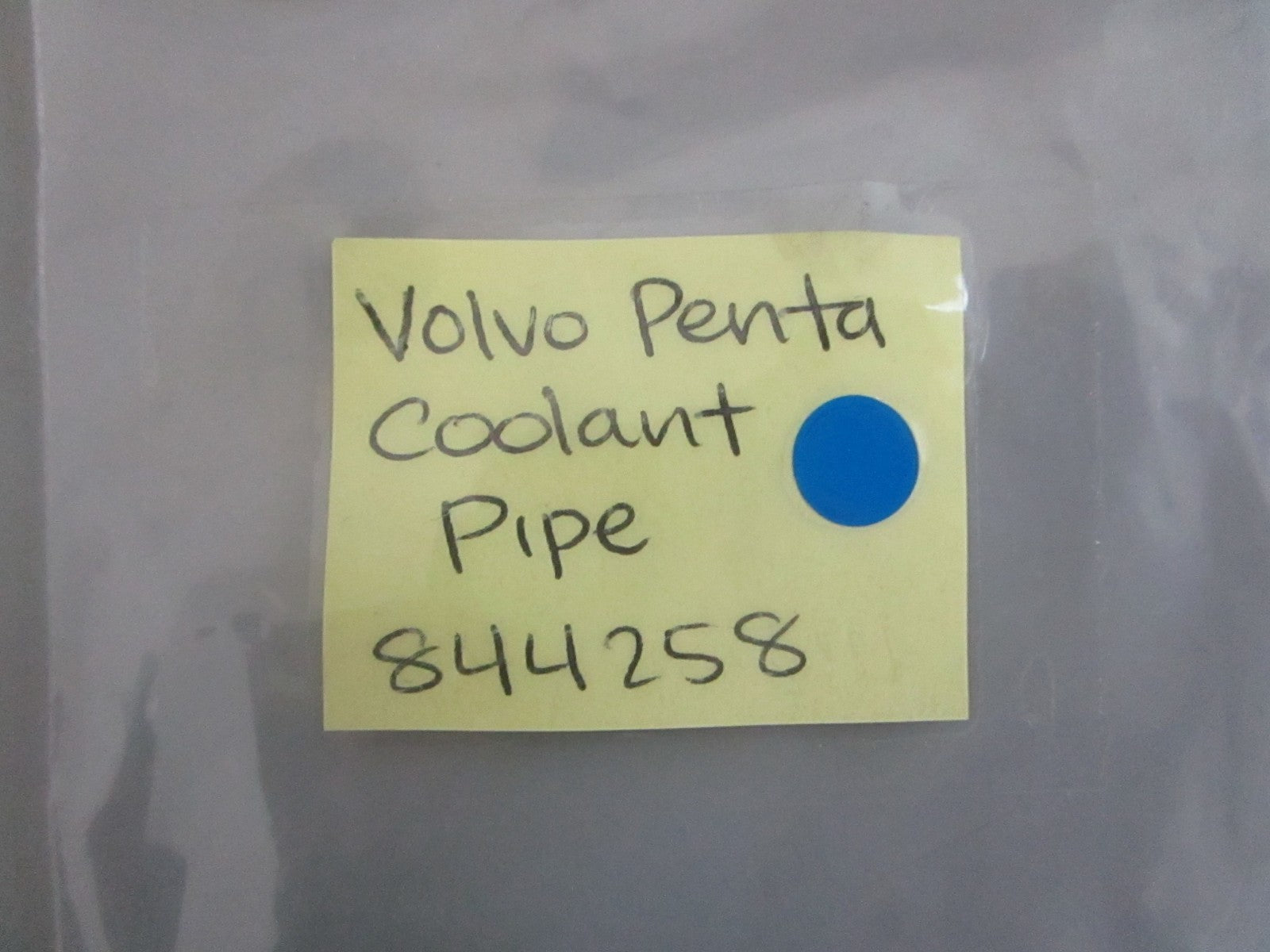 *NEW OEM* 0820 Volvo Penta Coolant Pipe 844258