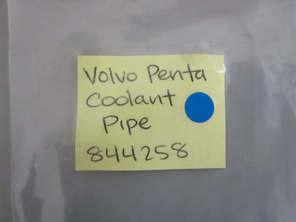 *NEW OEM* 0820 Volvo Penta Coolant Pipe 844258