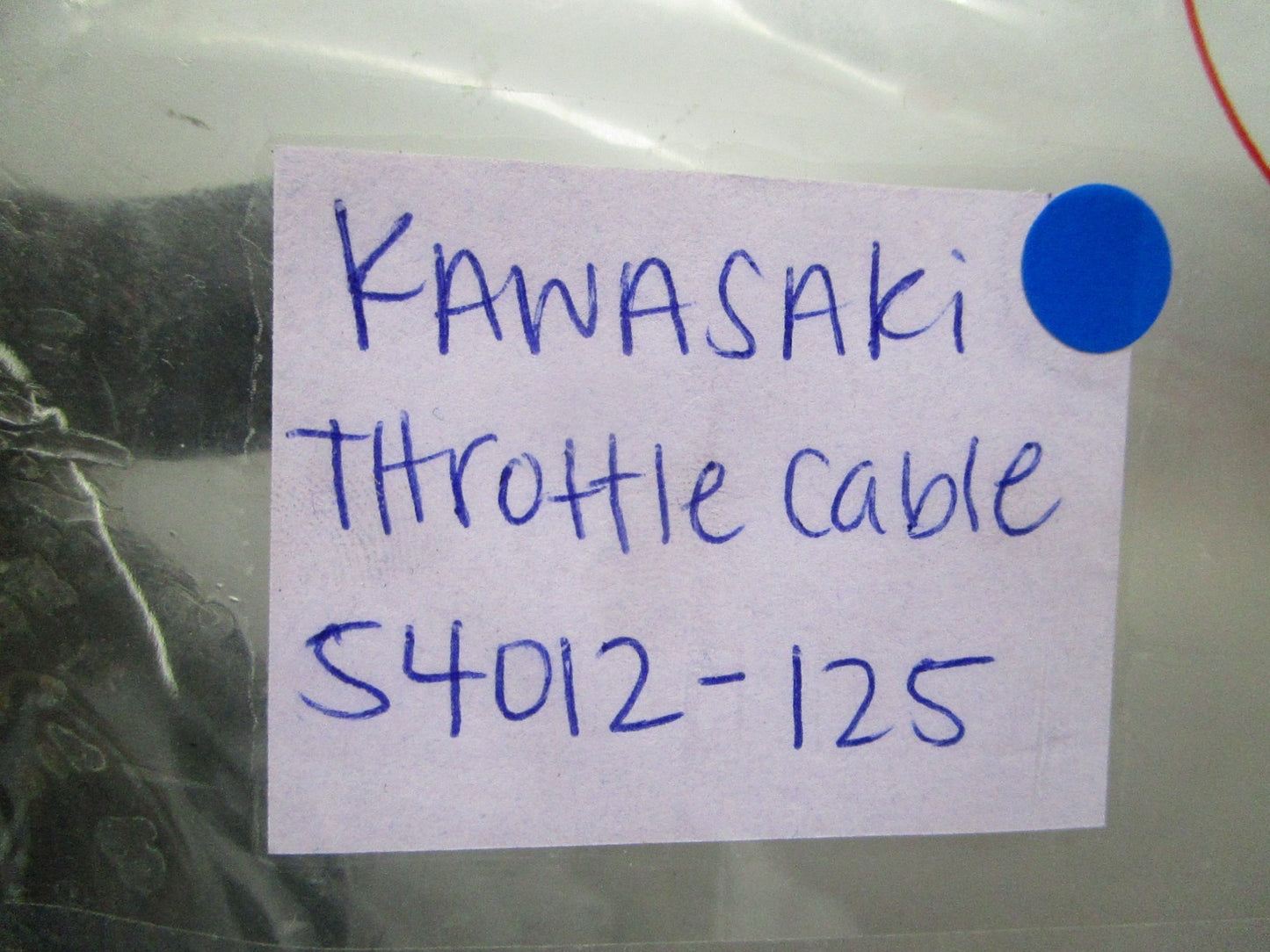 *NEW OEM* 0810 Kawasaki Throttle Cable 54012-125