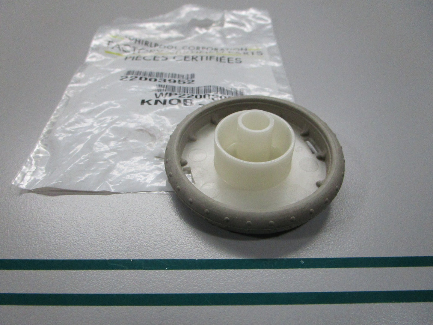 NEW OEM WP22003952 Whirlpool Time Knob 0810