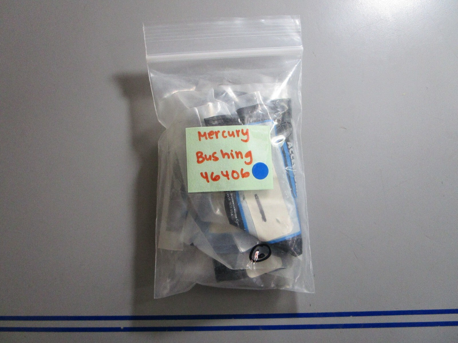 *NEW OEM* 0810 Mercury Quicksilver Bushing 46406