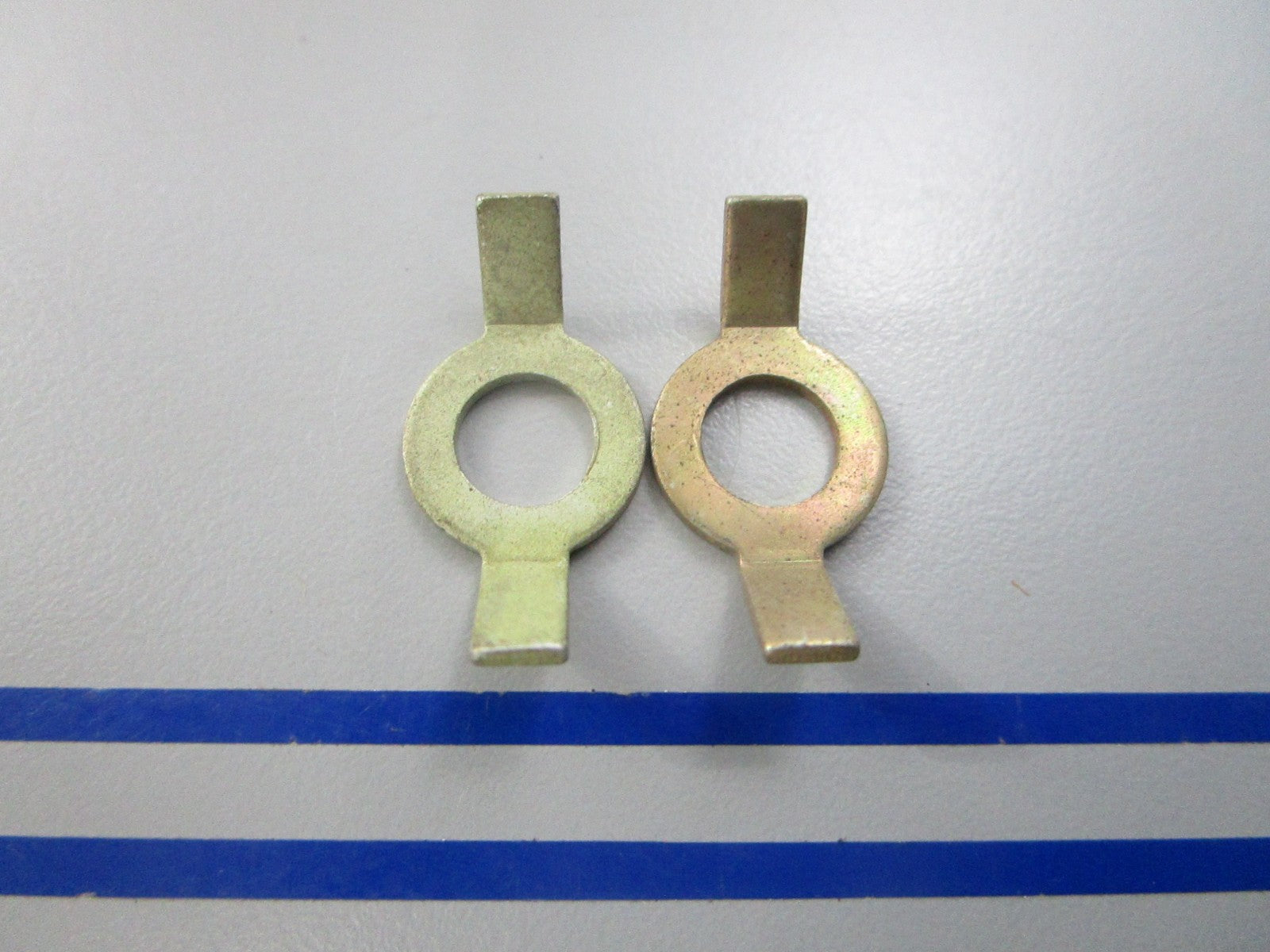 NEW OEM (LOT OF 2) 14-26706 Mercury Quicksilver Tab Washer 0810