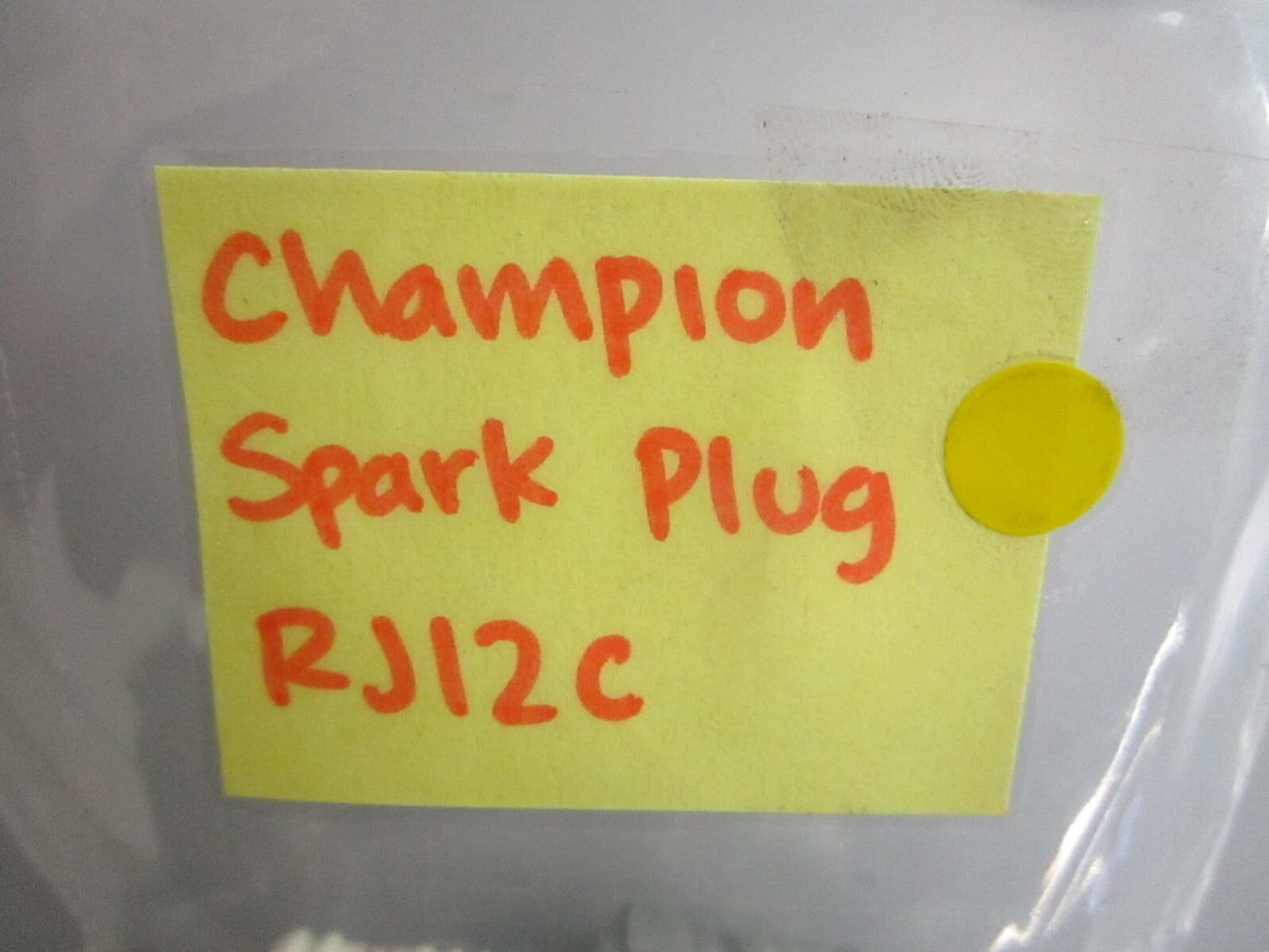 *NEW* 0820 Champion Spark Plug RJ12C