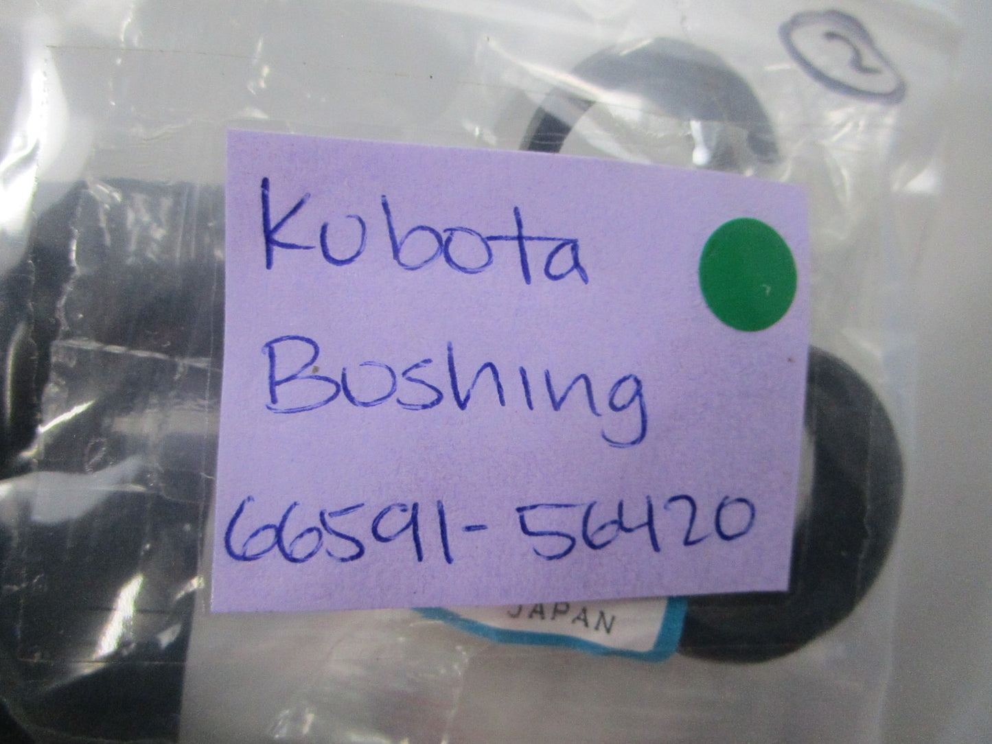 NEW OEM 66591-56420 Kubota Bushing 0810
