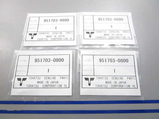 NEW OEM (LOT OF 4) 951703-0800 Tohatsu Snap Retainer 0810
