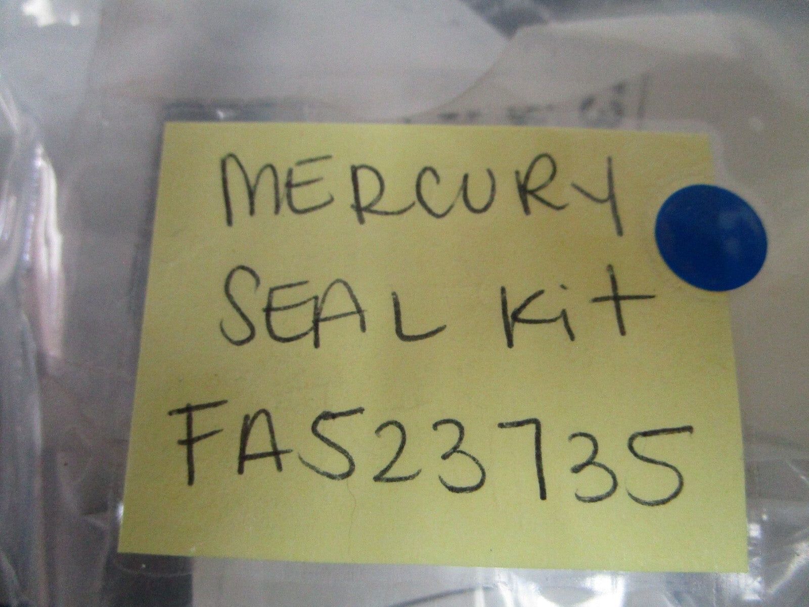 *NEW OEM* (LOT OF 2) 0810 Mercury Quicksilver Seal Kit FA523735