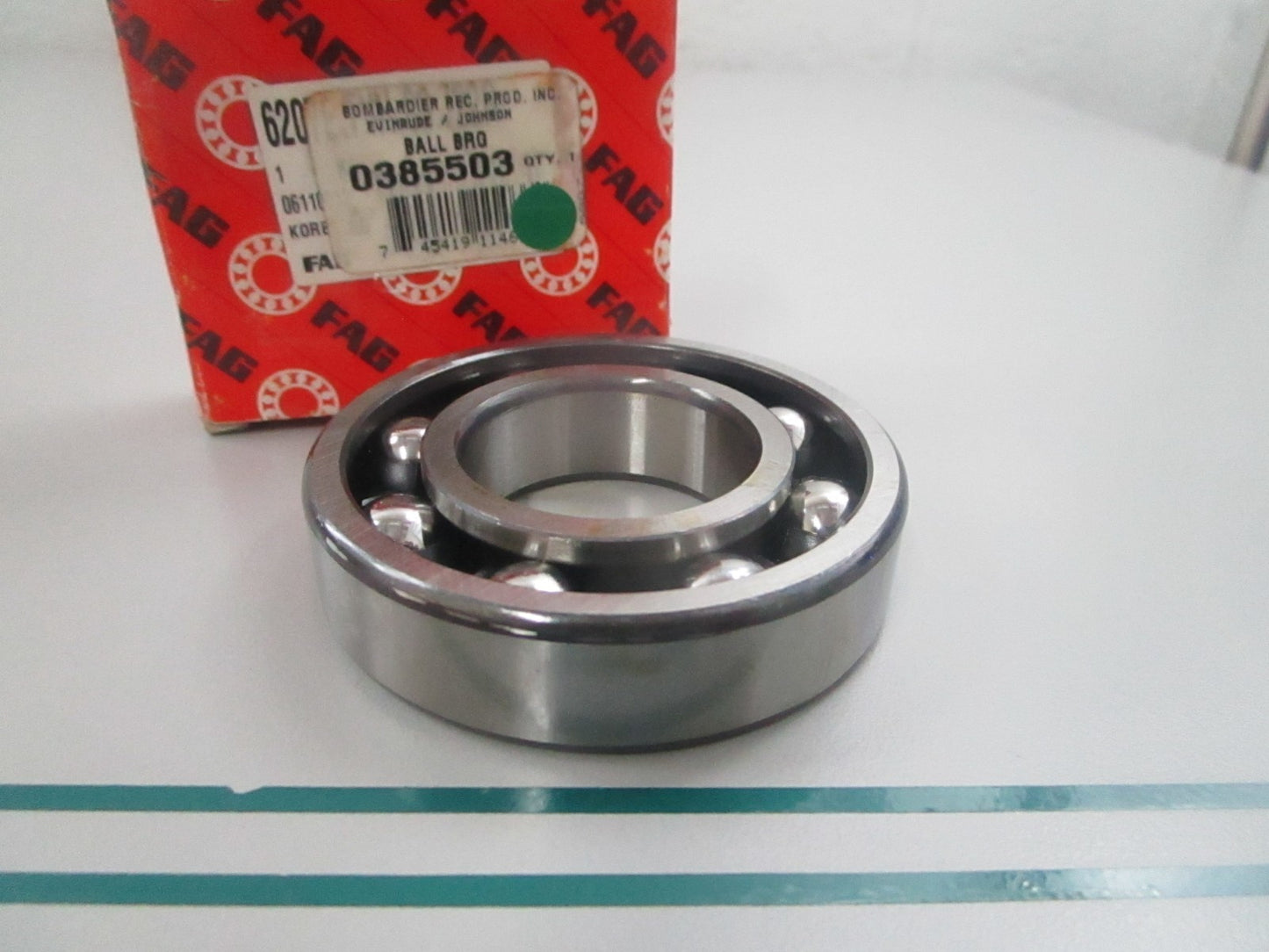 OMC Johnson Evinrude NEW OEM Ball Bearing 385503 0385503 0810