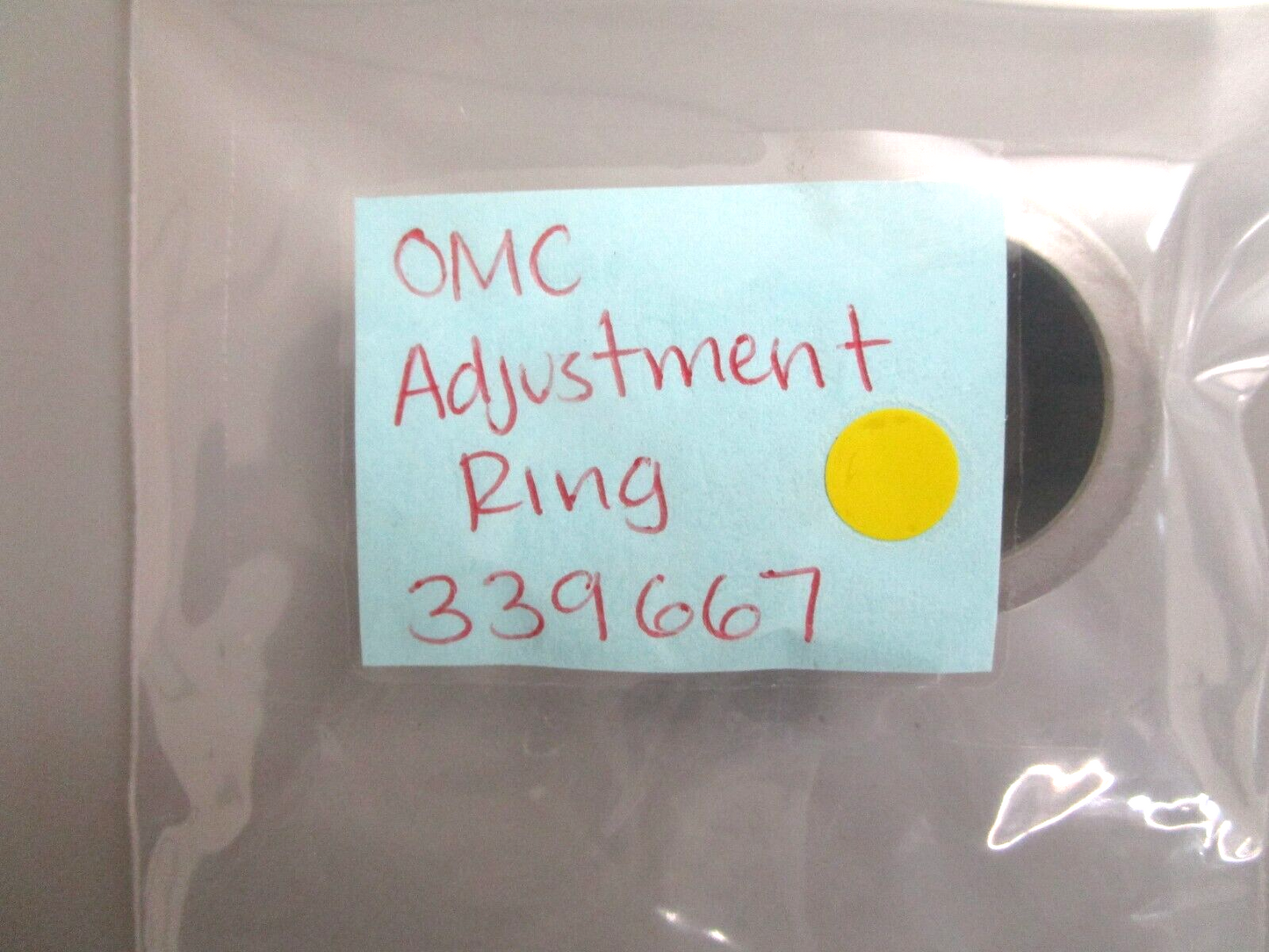 *NEW OEM* 0750 OMC Johnson Evinrude ADJUSTMENT RING 339667 0339667