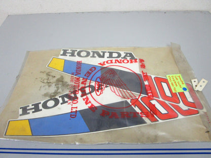 *NEW OEM* 0810 Yamaha Side Cover Emblem 87141-881-750