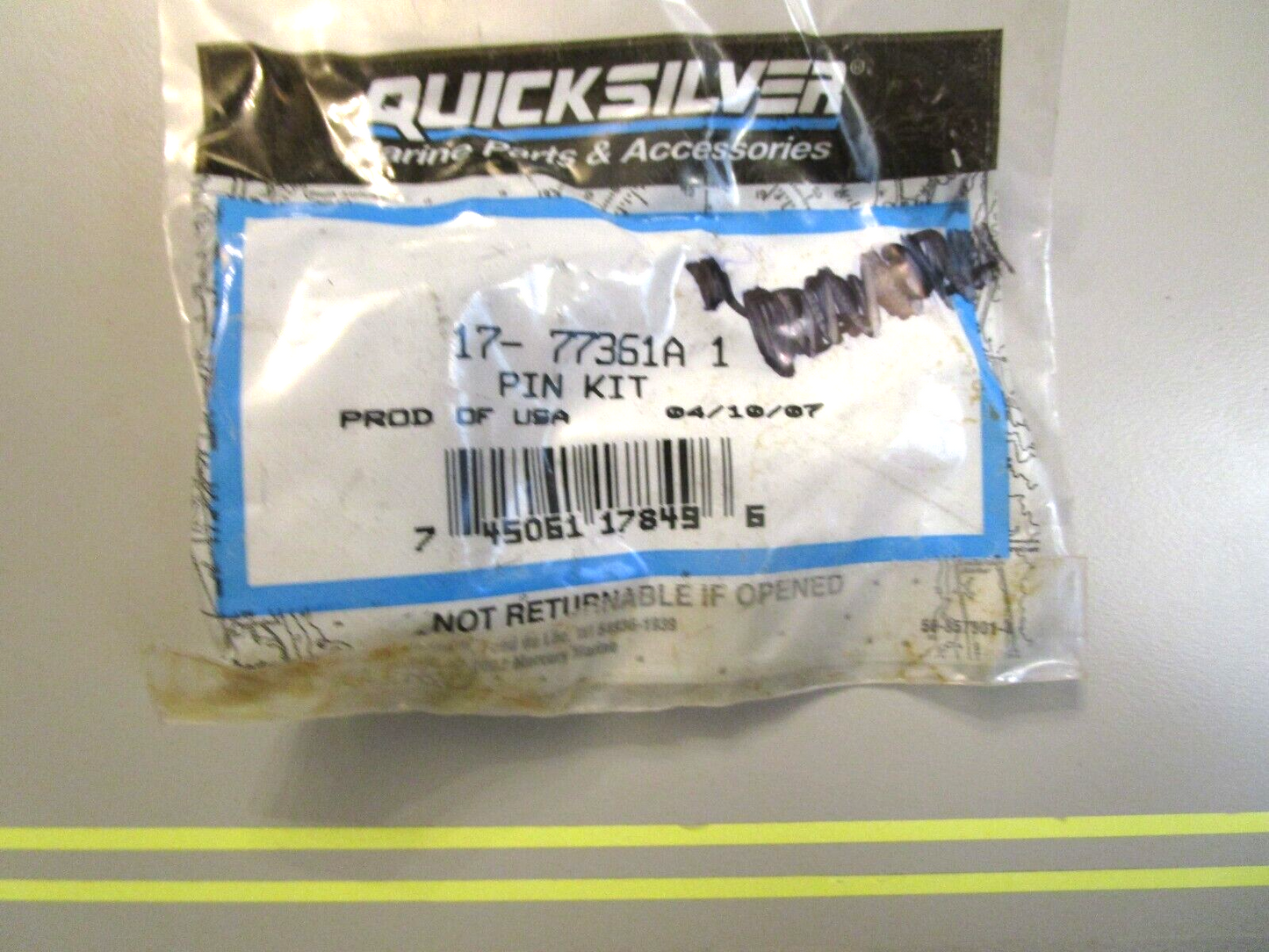 *NEW OEM* 0750 Mercury Quicksilver PIN KIT 17-77361A1