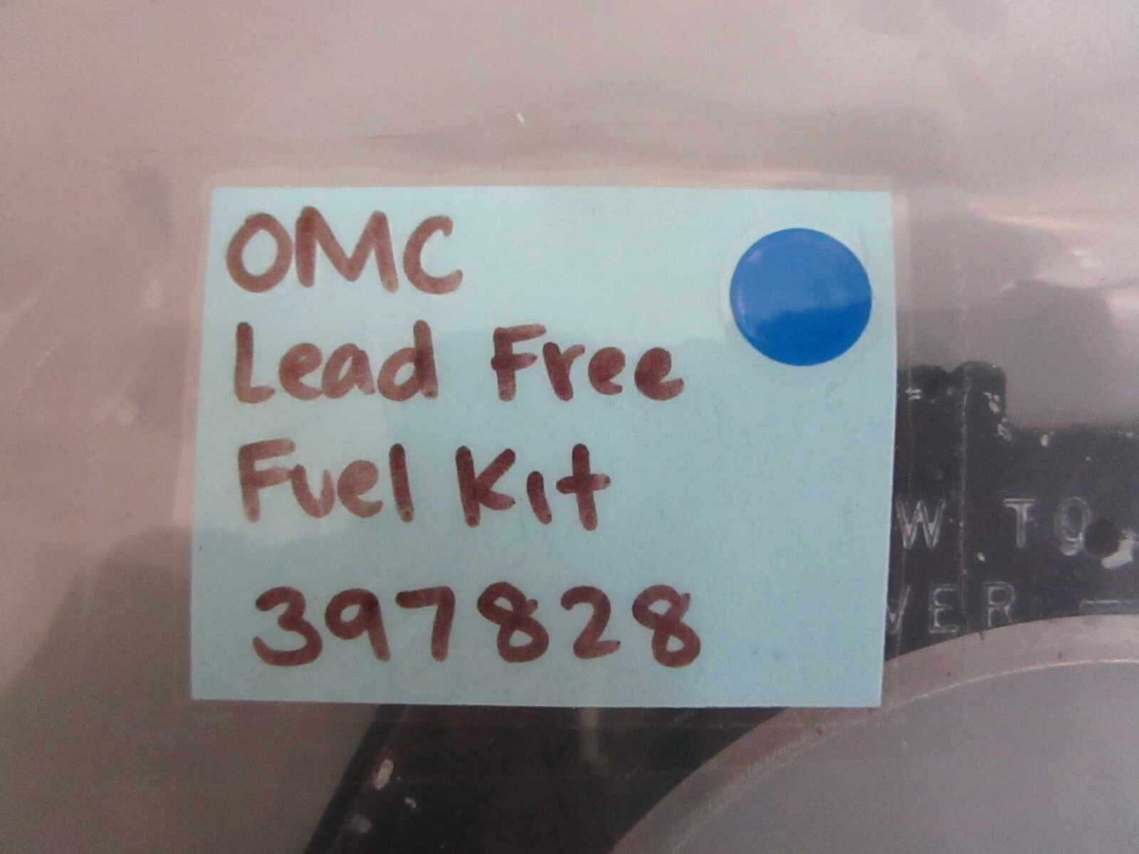 *NEW OEM* 0810 OMC Johnson Evinrude Lead Free Fuel Kit 397828 0397828