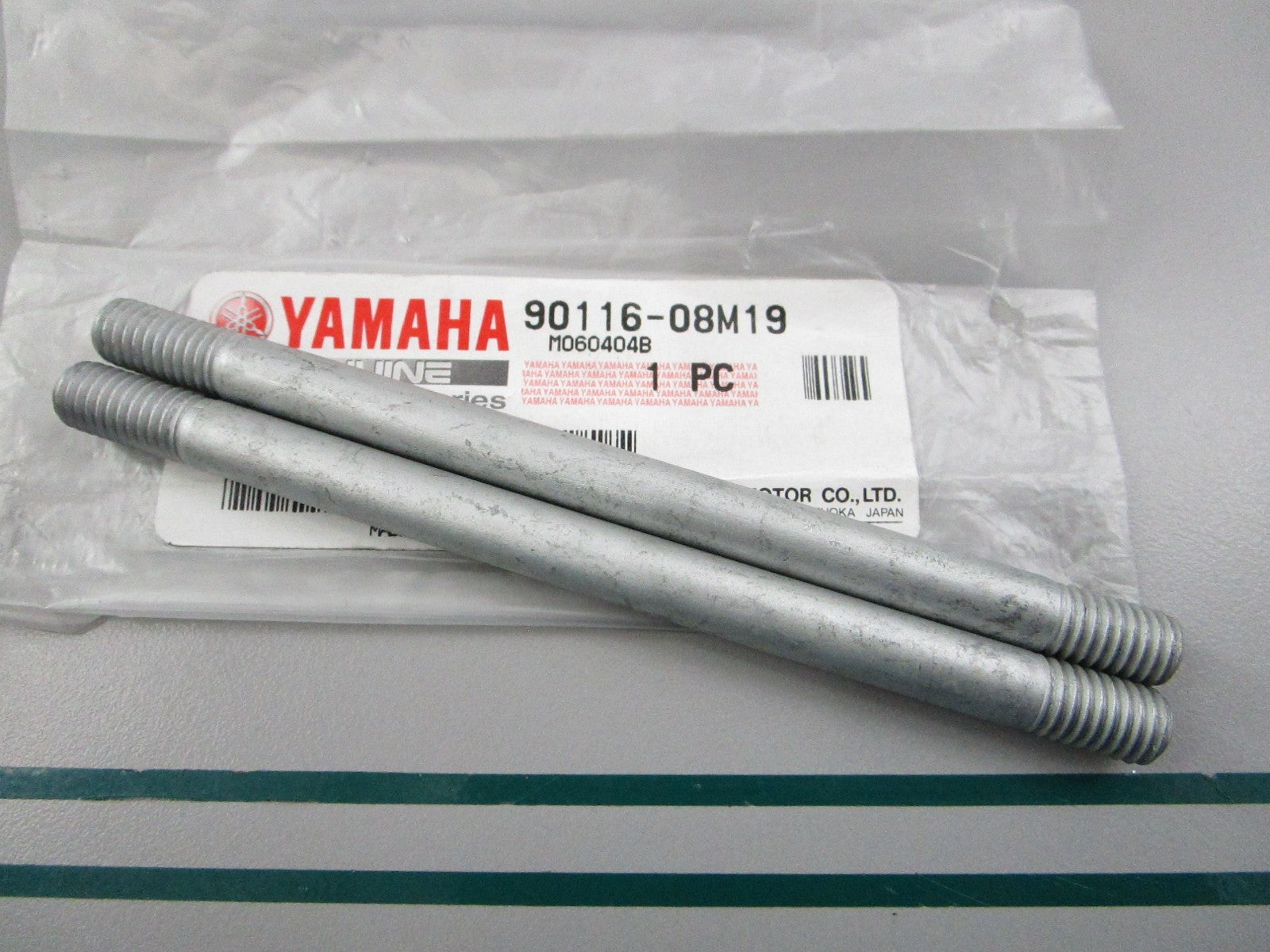 NEW OEM (LOT OF 2) 90116-08M19-00 Yamaha Stud 0810