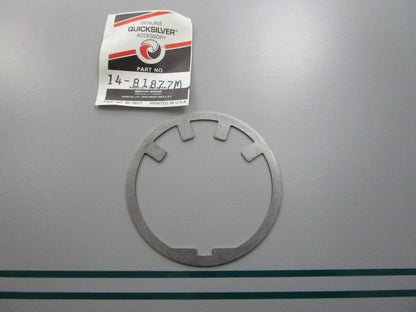 NEW OEM 14-81877M Mercury Quicksilver Tab Washer 0810