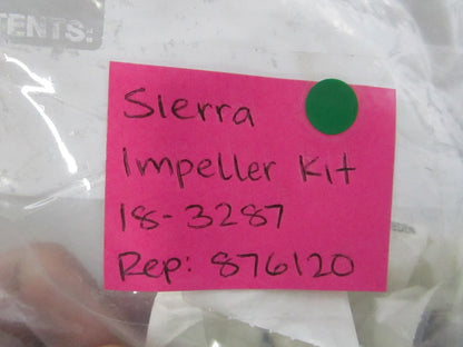 NEW 18-3287 Replaces: 876120 Sierra Impeller Kit 0810