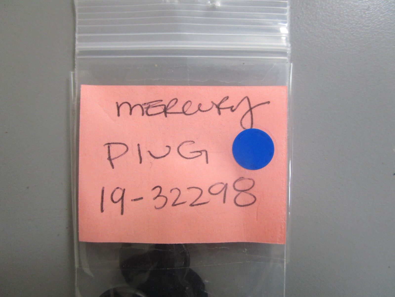 *NEW OEM* (LOT OF 3) 0810 Mercury Quicksilver Plug 19-32298