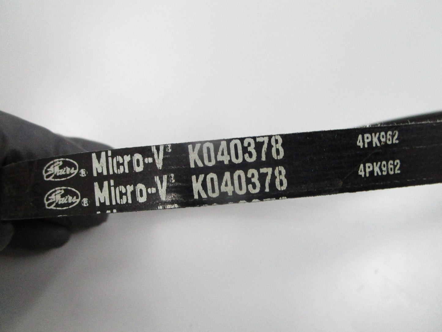 NEW K040378 Gates Micro-V Serpentine Belt 0810