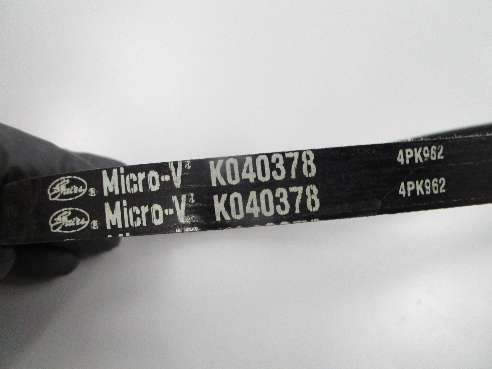 NEW K040378 Gates Micro-V Serpentine Belt 0810