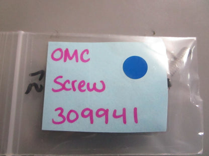 *NEW OEM* (LOT OF 5) 0810 OMC Johnson Evinrude Screw 309941 0309941