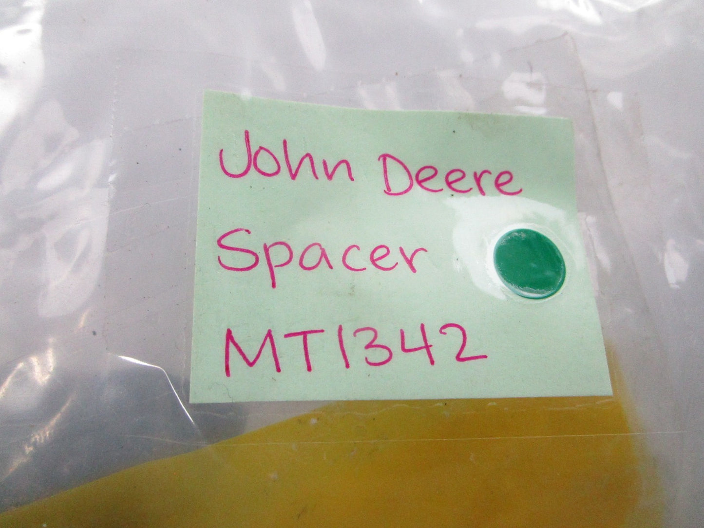 NEW OEM MT1342 John Deere Spacer 0810
