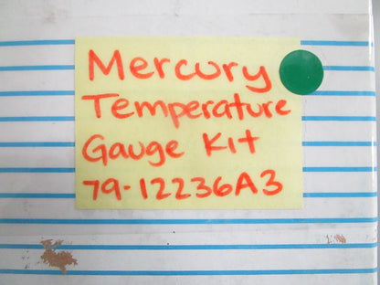 NEW OEM 79-12236A3 Mercury Quicksilver Temperature Gauge Kit 0820