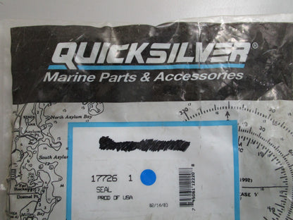 *NEW OEM* 0810 Mercury Quicksilver Seal 17726 1