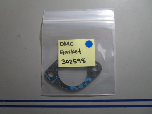 *NEW OEM* 0810 OMC Johnson Evinrude Gasket 302598 0302598