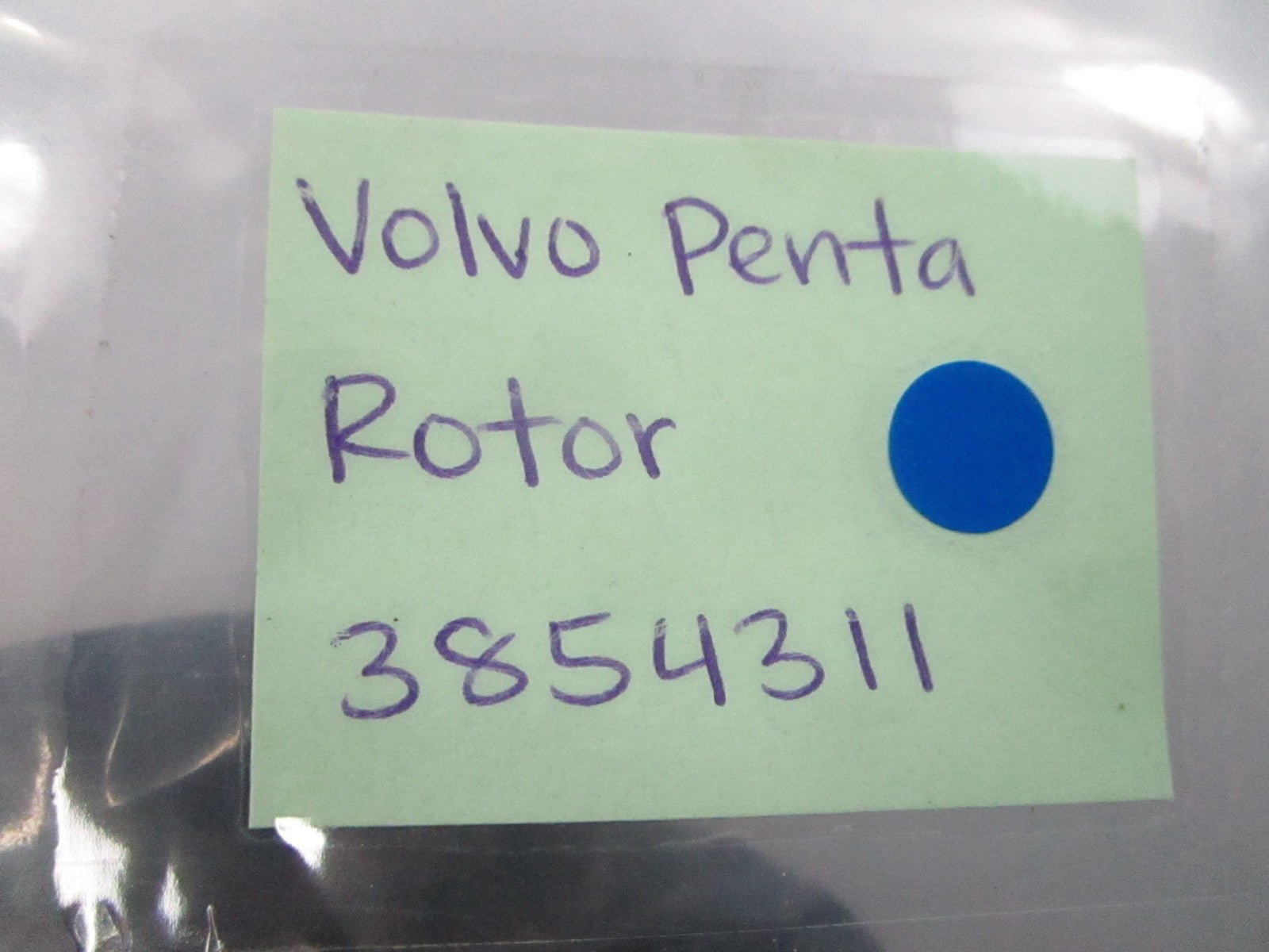 *NEW OEM* 0810 Volvo Penta Rotor 3854311