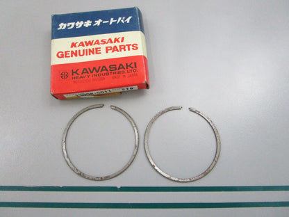 NEW OEM 13008-5011 Kawasaki 2 Piston Ring Set 0810