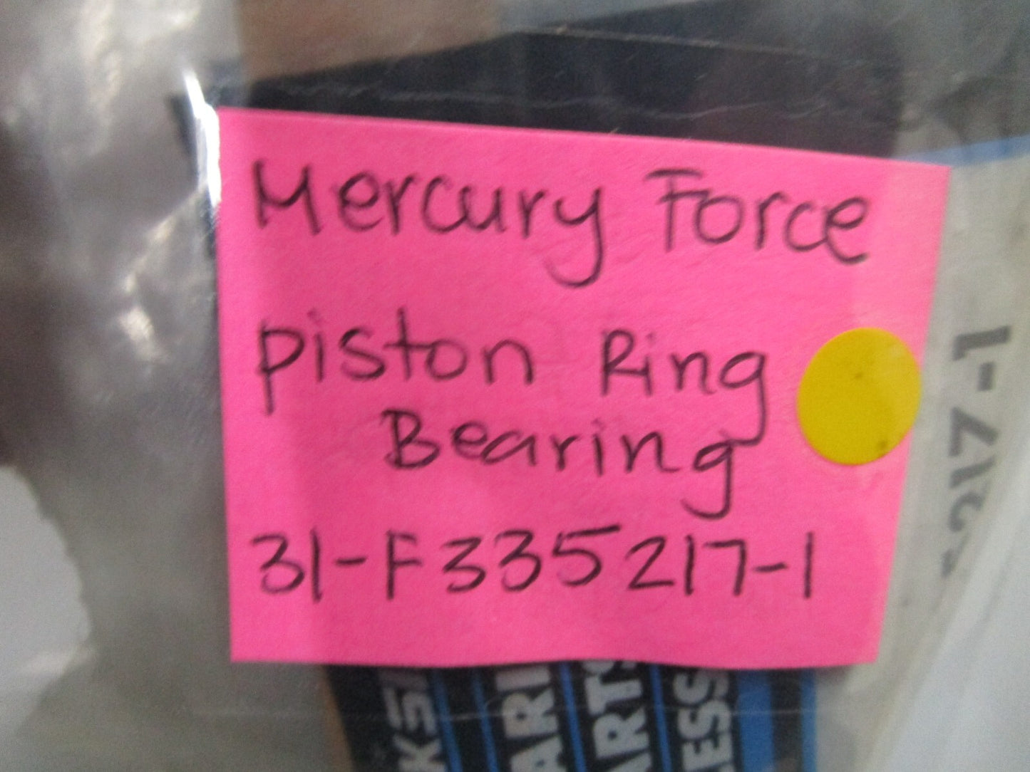 *NEW OEM* 0750 Mercury Force PISTON RING BEARING 31-F335217-1