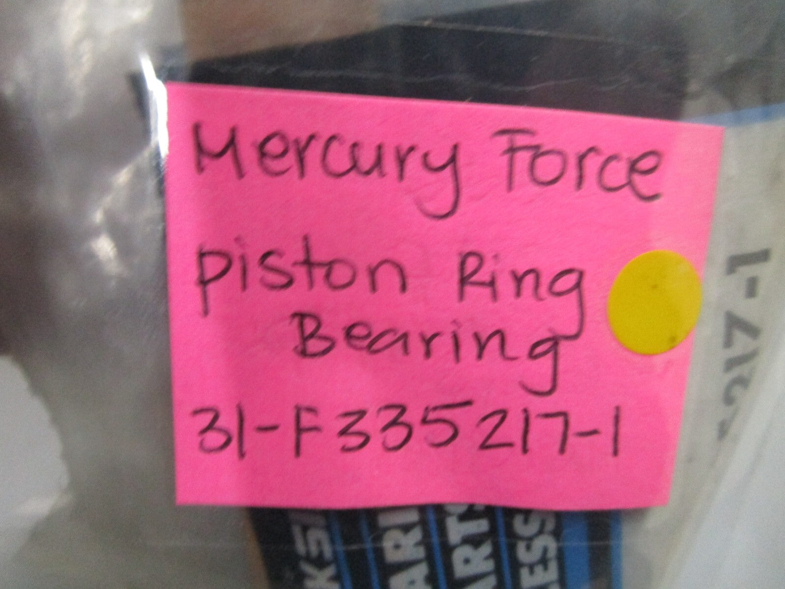 *NEW OEM* 0750 Mercury Force PISTON RING BEARING 31-F335217-1