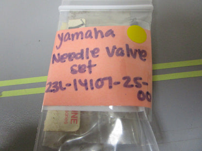 *NEW OEM* 0810 Yamaha Needle Valve Set 23L-14107-25-00