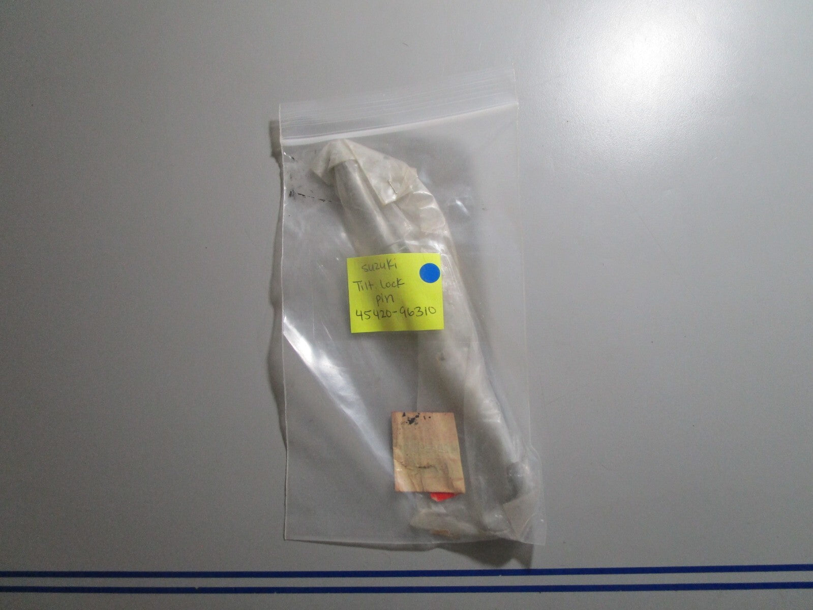*NEW OEM* 0810 Suzuki Tilt Lock Pin 45420-96310