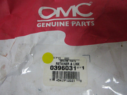 *NEW OEM* 0810 OMC Johnson Evinrude Retainer & Link 396031 0396031