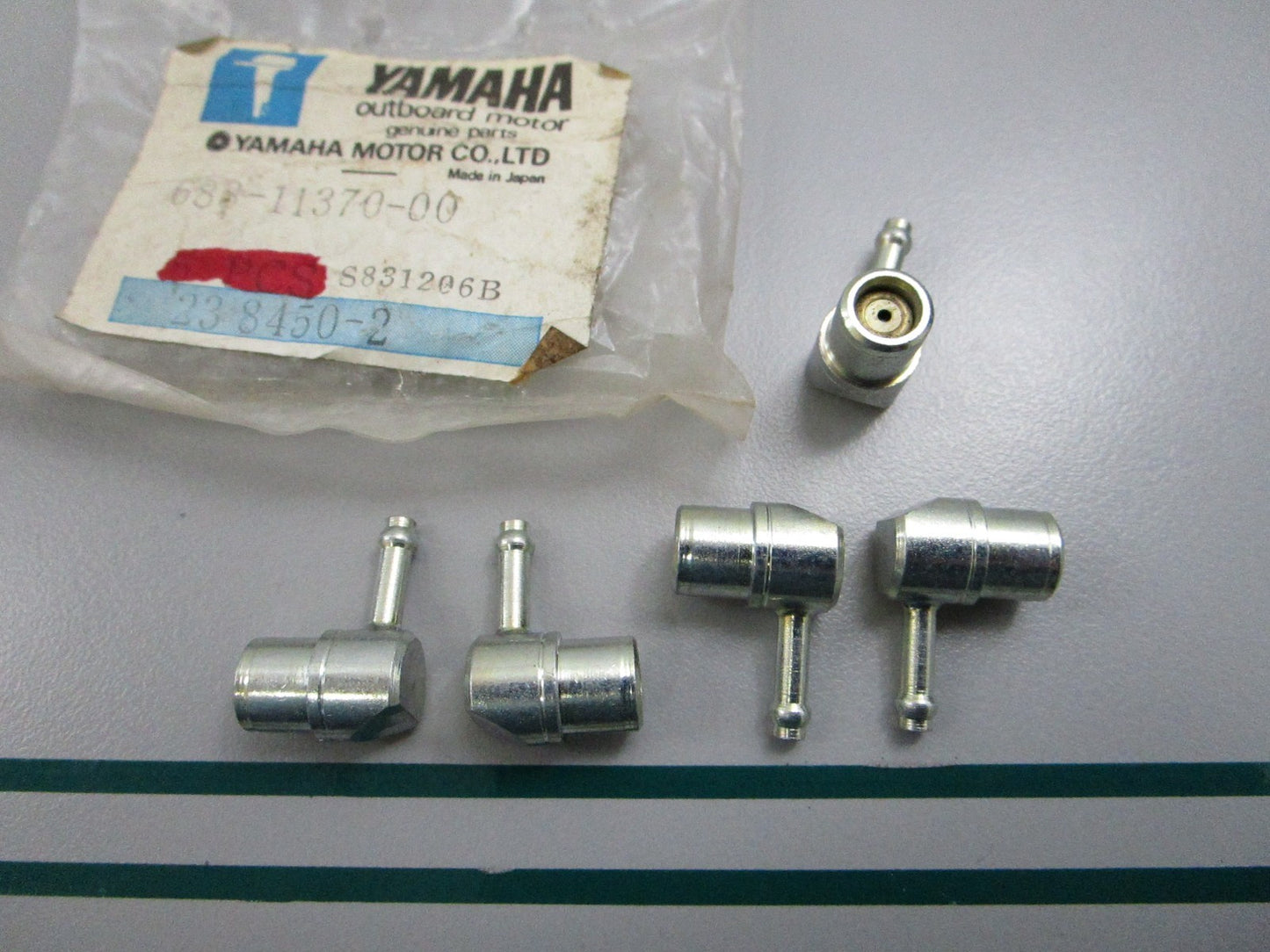 NEW OEM (LOT OF 5) 688-11370-00-00 Yamaha Check Valve 0810