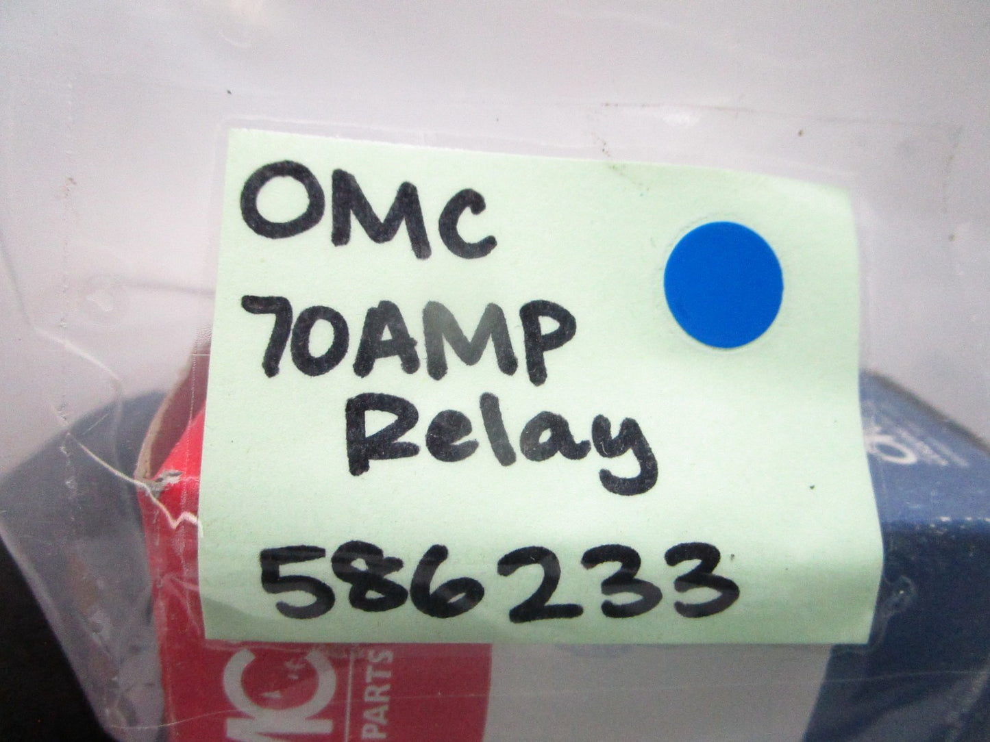 *NEW OEM* 0810 OMC Johnson Evinrude 70AMP Relay 586233 0586233