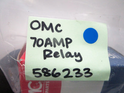 *NEW OEM* 0810 OMC Johnson Evinrude 70AMP Relay 586233 0586233