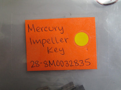 *NEW OEM* 0810 Mercury Quicksilver Impeller Key 28-8M0032835