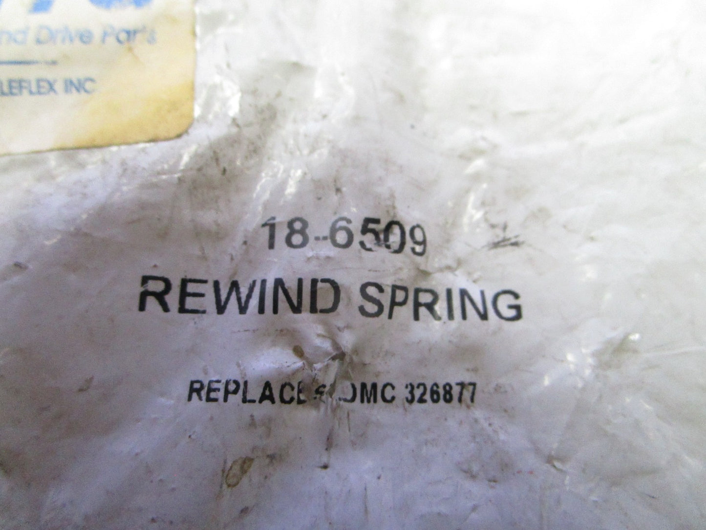 *NEW* 0720 Sierra Rewind Spring 18-6509 Replaces: OMC Evinrude 326877